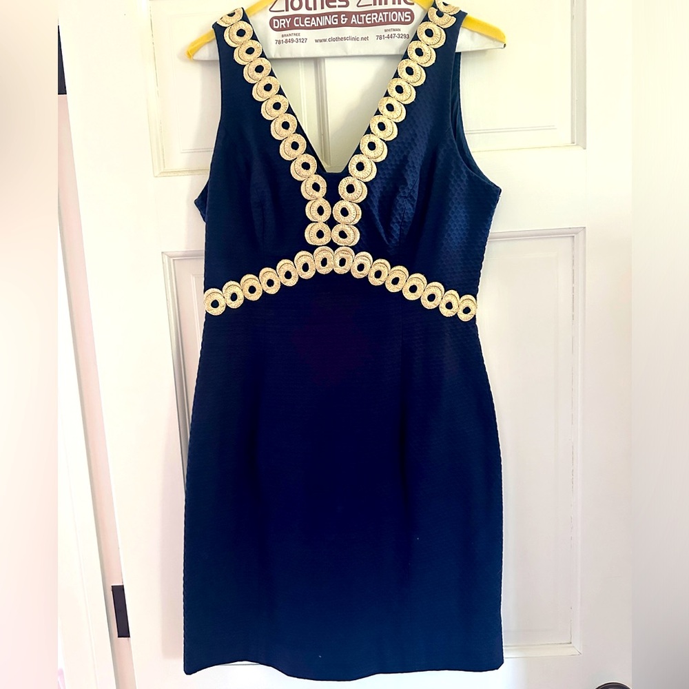 Lilly Pulitzer a-line dress